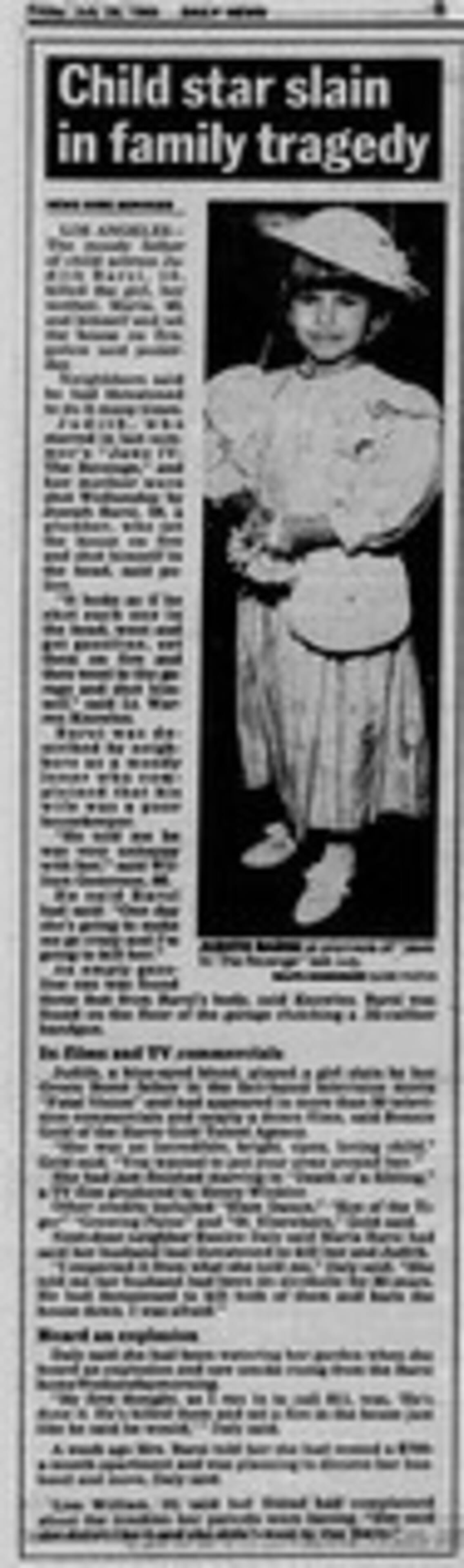 2 new pictures and an article