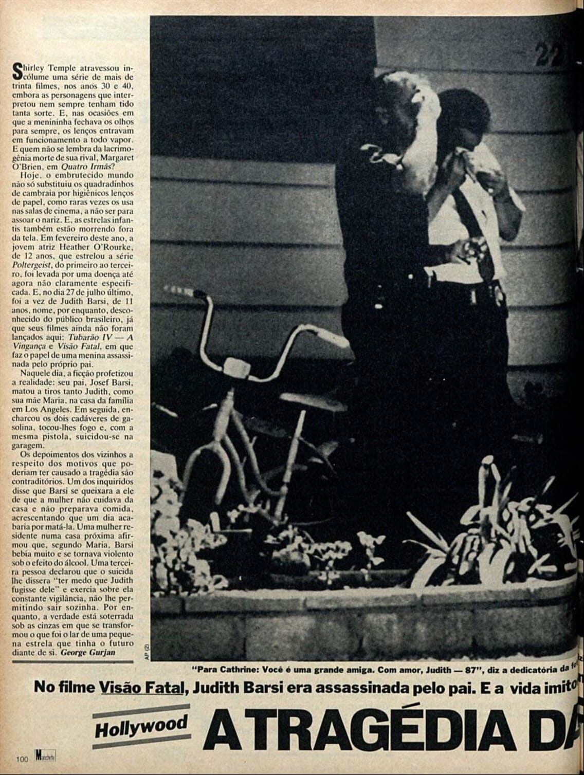 Manchate magazine article