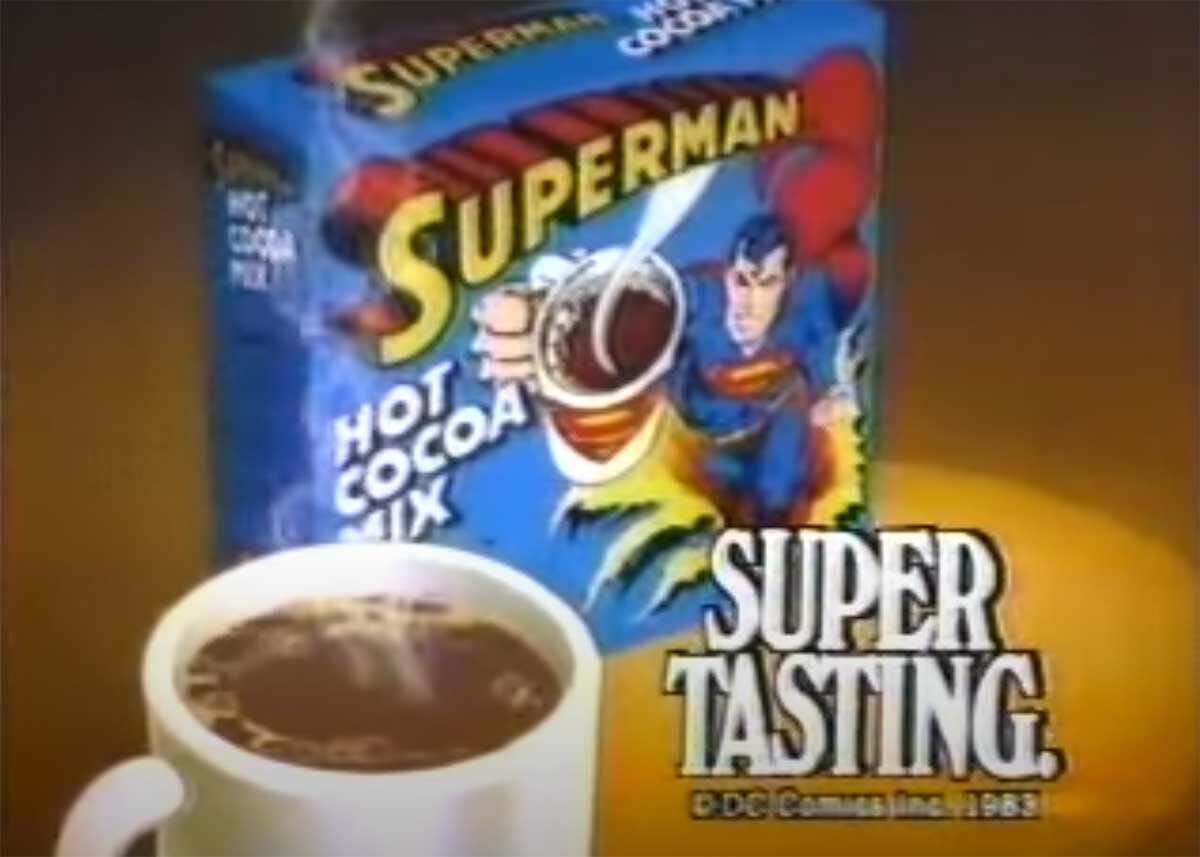 Superman Hot Cocoa