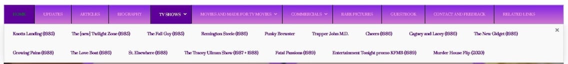 Fatal Passions images added plus Jaws IV outtake