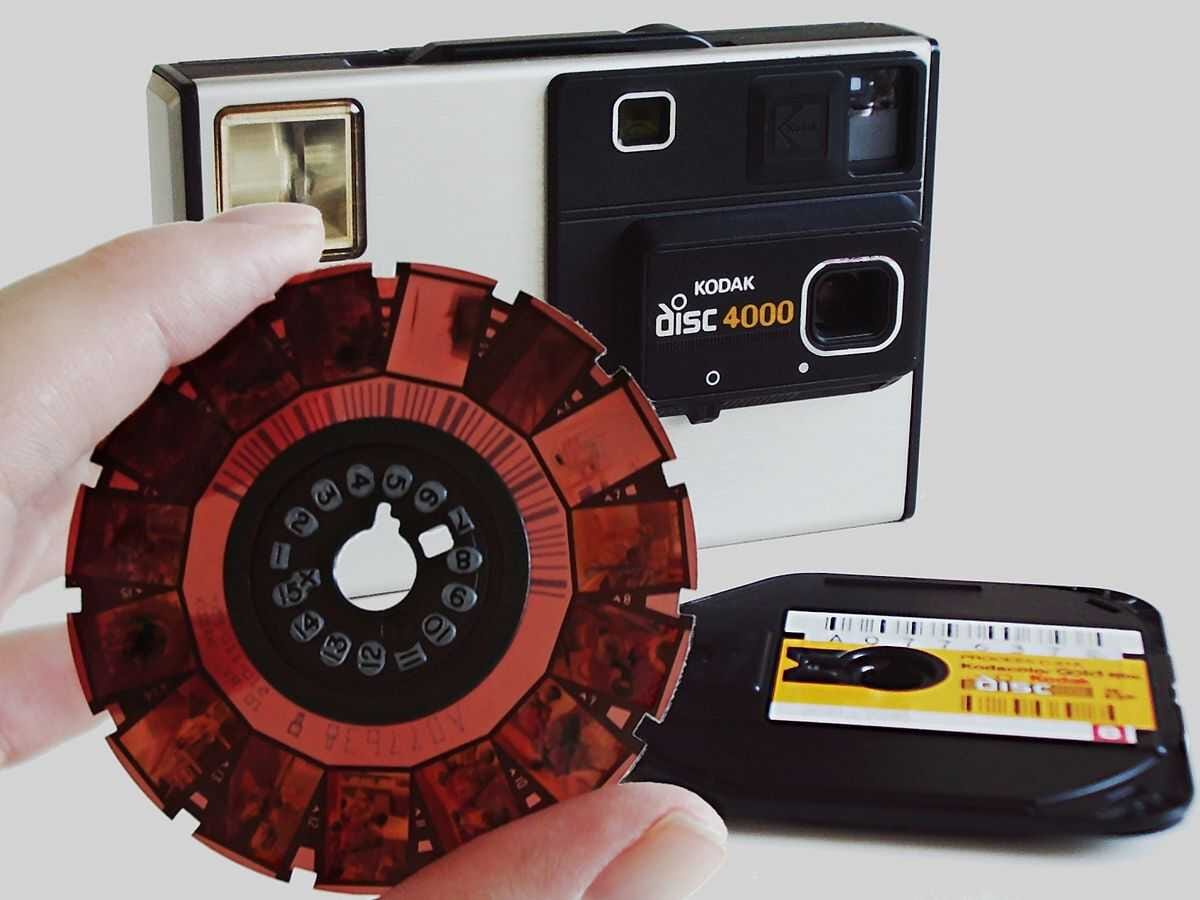 Kodak Disc camera