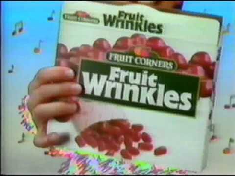 Fruit Wrinkles Commerical