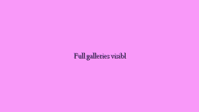 Full galleries visible/plugin fixed