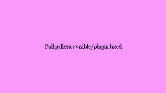Full galleries visible/plugin fixed