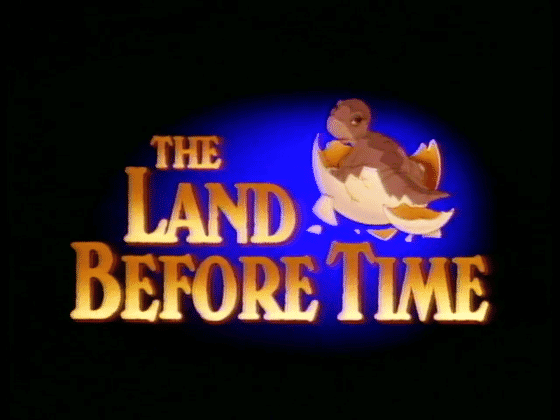 The Land Before Time presskit