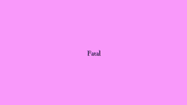 Fatal Passions page restored