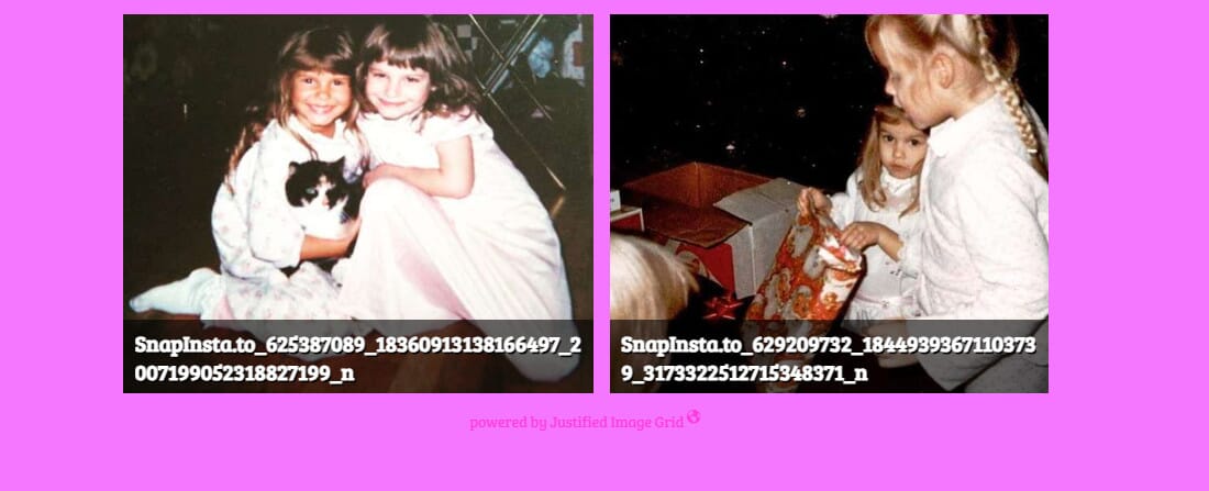 Added 2 family photos