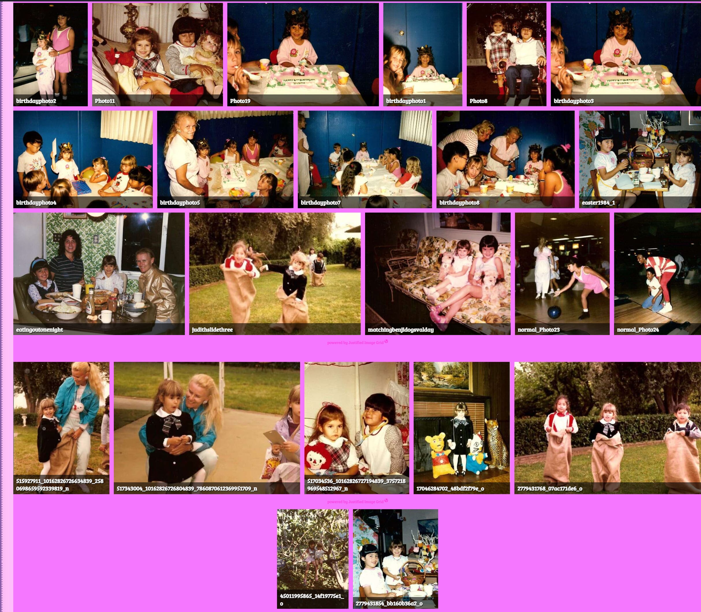 All Trixy’s photos now visible